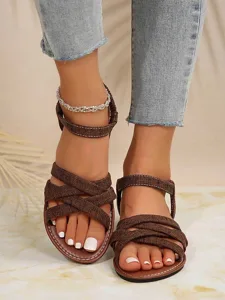 women-s-yellow-flat-cross-strap-summer-s-brown-16