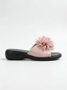women-s-yellow-flat-sandals-flower-embel-default-11