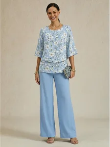 chiffon-hosen-set-fur-damen-mit-ha-16270600-blau-2