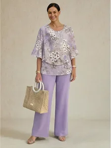 chiffon-hosen-set-fur-damen-mit-ha-16270600-purpur-3
