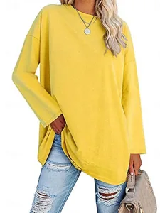 damen-100-baumwolle-bluse-einfarbi-11785832-gelb-7