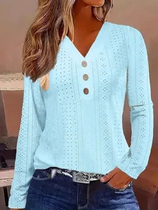 damen-100-baumwolle-bluse-einfarbi-16943171-blau-1