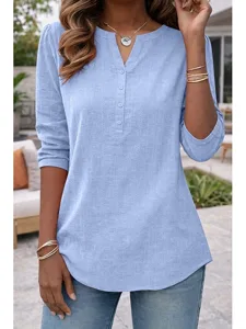 damen-100-baumwolle-hemd-popover-h-9853987-leicht-blau-14