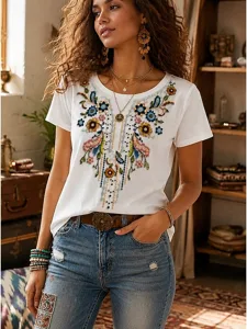 damen-100-baumwolle-t-shirt-bestic-12135631-default-3