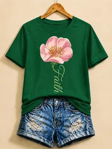 damen-100-baumwolle-t-shirt-druck-10566241-grun-4