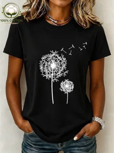 damen-100-baumwolle-t-shirt-druck-12517594-schwarz-5