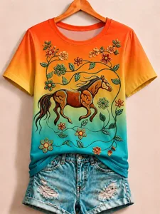 damen-100-baumwolle-t-shirt-druck-16790494-orange-1