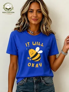 damen-100-baumwolle-t-shirt-druck-18046207-blau-4