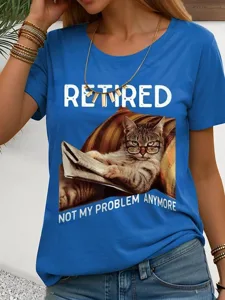 damen-100-baumwolle-t-shirt-katze-18628659-blau-1