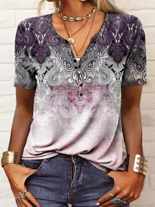 damen-100-baumwolle-t-shirt-patchw-12648228-rosa-6