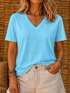 damen-100-baumwolle-t-shirt-t-shir-11191855-blau-8
