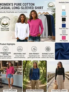 damen-100-baumwolle-t-shirt-t-shir-12360841-default-4