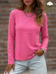 damen-100-baumwolle-t-shirt-t-shir-12360841-rosa-9