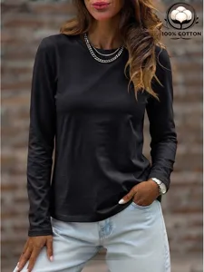 damen-100-baumwolle-t-shirt-t-shir-12360841-schwarz-10