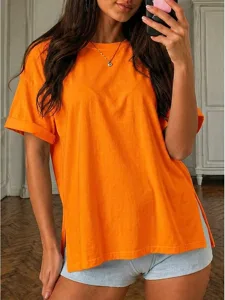 damen-100-baumwolle-t-shirt-t-shir-14698079-orange-4