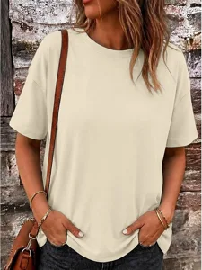 damen-100-baumwolle-t-shirt-t-shir-15797561-aprikose-8