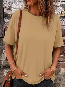 damen-100-baumwolle-t-shirt-t-shir-15797561-khaki-9
