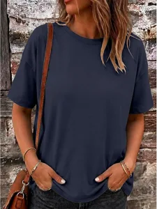 damen-100-baumwolle-t-shirt-t-shir-15797561-marineblau-10