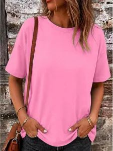 damen-100-baumwolle-t-shirt-t-shir-15797561-rosa-5