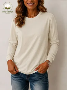 damen-100-baumwolle-t-shirt-t-shir-16556369-beige-4