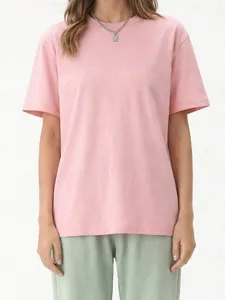 damen-100-baumwolle-t-shirt-tee-ei-18228715-rosa-3