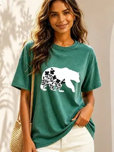 damen-100-baumwolle-t-shirt-vintag-15503683-grun-2