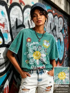 damen-100-baumwolle-t-shirt-vintag-16039652-grun-1