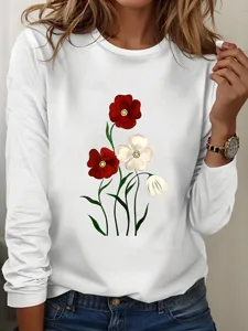 damen-100-baumwolle-tunika-t-shirt-11663910-wei-1