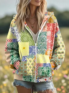 damen-3d-druck-vintage-boho-hoodie-12677371-gelb-1