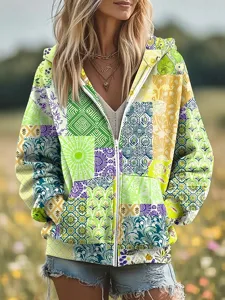 damen-3d-druck-vintage-boho-hoodie-12677371-grun-5