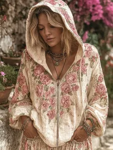 damen-3d-druck-vintage-boho-hoodie-14492518-beige-3
