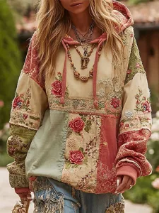 damen-3d-druck-vintage-boho-hoodie-15468373-beige-5