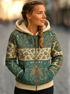 damen-3d-druck-vintage-boho-hoodie-18098856-grun-12