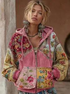 damen-3d-druck-vintage-boho-hoodie-18098856-rote-1