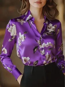 damen-arbeitshemd-blumen-grafik-el-17653702-purpur-5