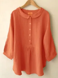damen-baumwoll-leinen-hemden-kunst-19400116-orange-6