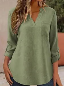 damen-baumwoll-leinen-hemden-somme-17406934-grun-7