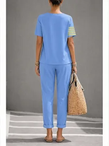 damen-baumwoll-leinen-sets-kurzarm-13957357-default-2