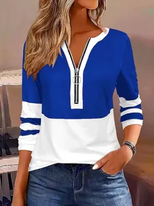damen-baumwoll-mischung-tunika-pat-13164235-konigsblau-15