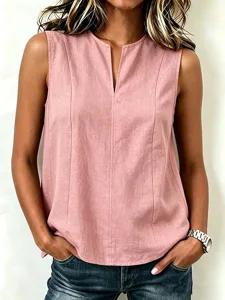 damen-baumwolle-patchwork-einfarbi-11193314-rosa-1
