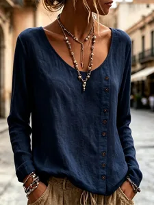 damen-bluse-armelloses-shirt-einfa-10105997-marineblau-7