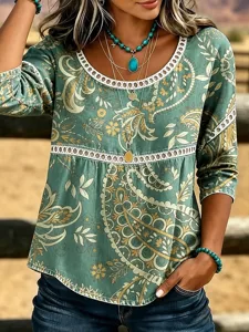 damen-bluse-ausgehohlt-druck-grafi-15590469-grun-1