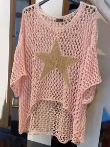 damen-bluse-ausschnitt-stern-stilv-11813742-rosa-5