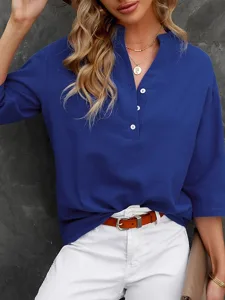 damen-bluse-baumwollhemd-knopfe-ei-12129835-konigsblau-16