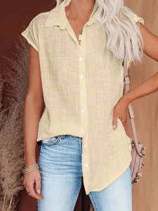 damen-bluse-baumwollhemd-knopfe-ei-17533210-aprikose-10
