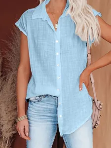damen-bluse-baumwollhemd-knopfe-ei-17533210-blau-14