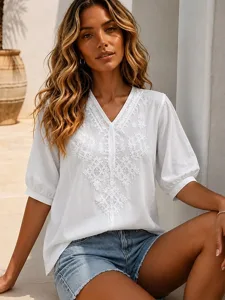 damen-bluse-bestickt-blumen-stilvo-17807957-wei-1