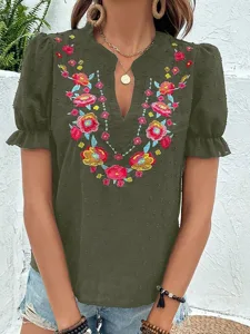 damen-bluse-bestickt-einfach-stilv-14951099-grun-8