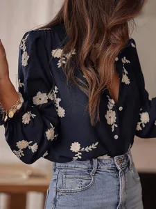 damen-bluse-bestickt-knopfe-blumen-15407226-marineblau-6