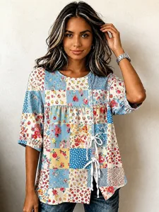 damen-bluse-blumen-grafik-elegant-17205593-blau-1